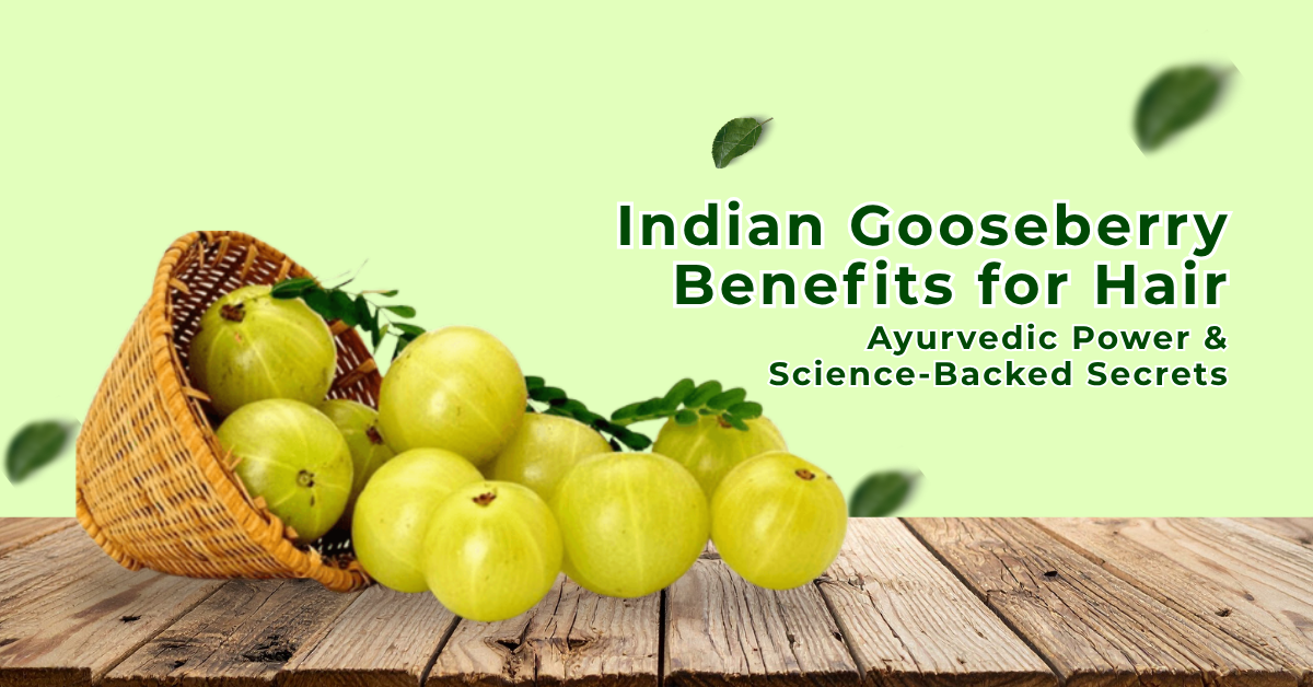 Indian Gooseberry Benefits for Hair