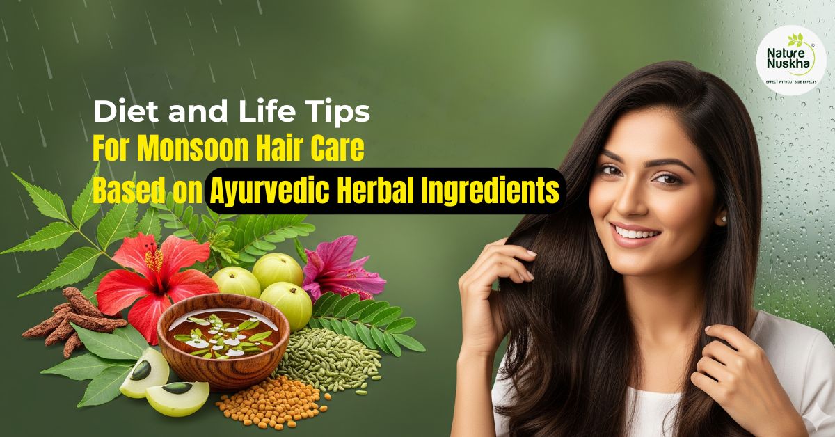 Diet And Life Tips For Monsoon Hair Care