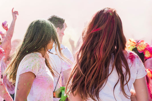 How to protect your hair during Holi celebrations