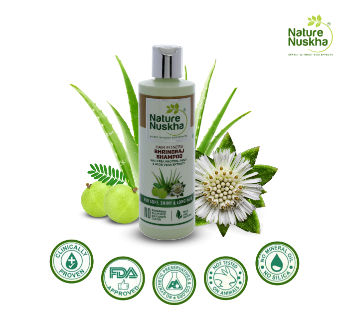 Nature Nuskha Bhringraj Shampoo