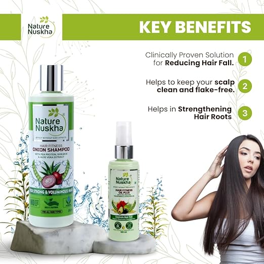 Hair Fitness Oil Plus