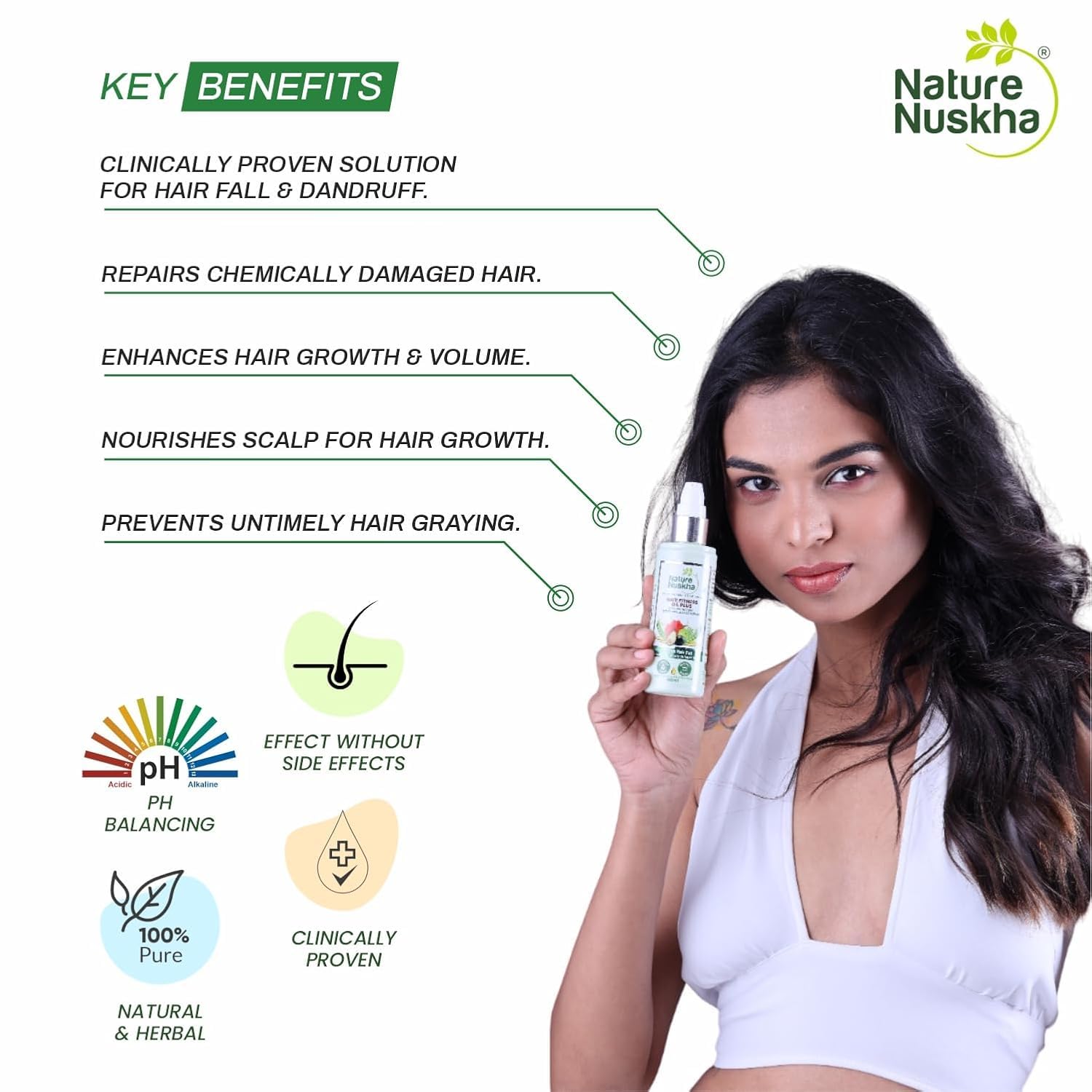 Hair Fitness Oil Plus