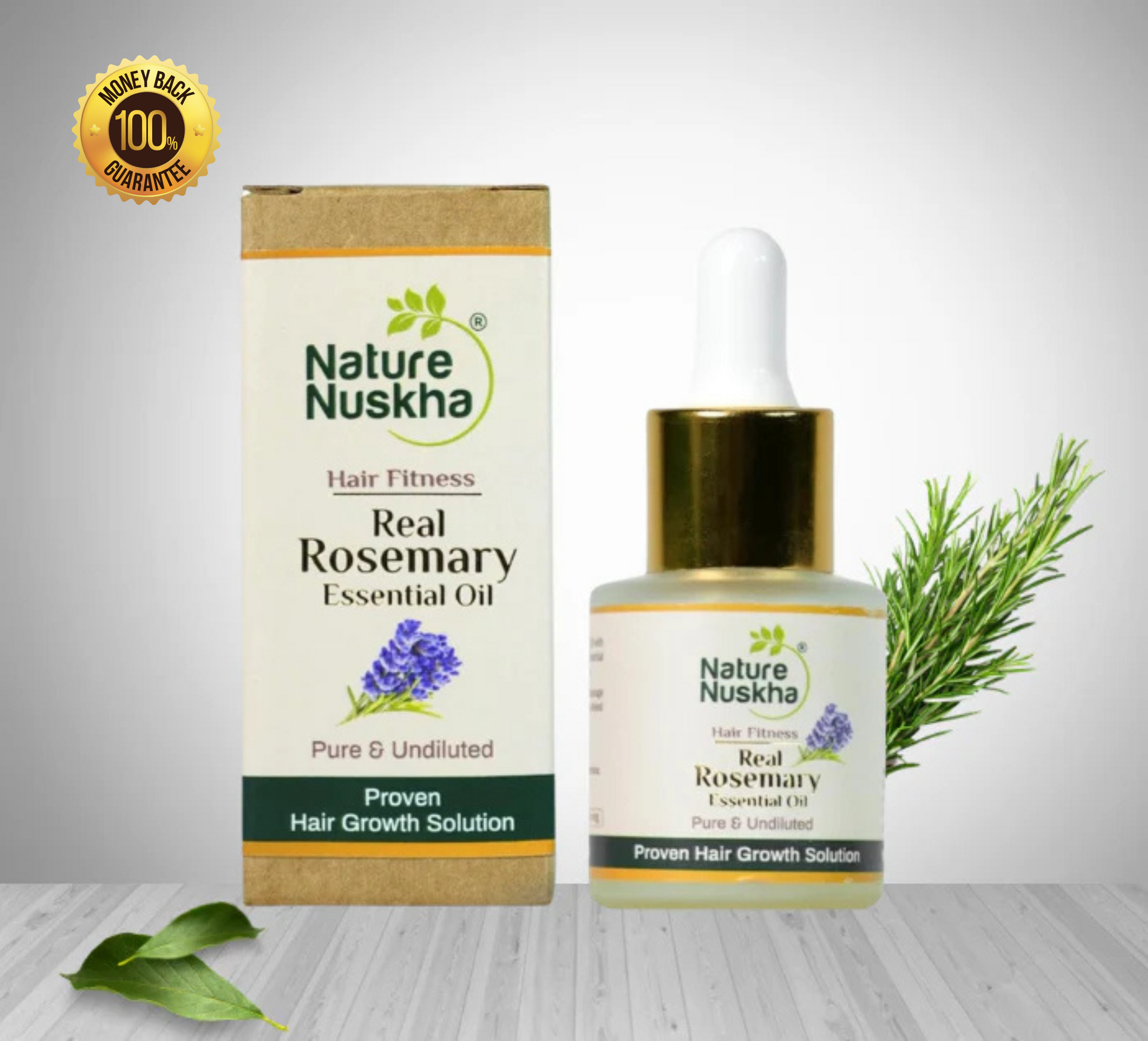 nature nuskha real rosemary oil
