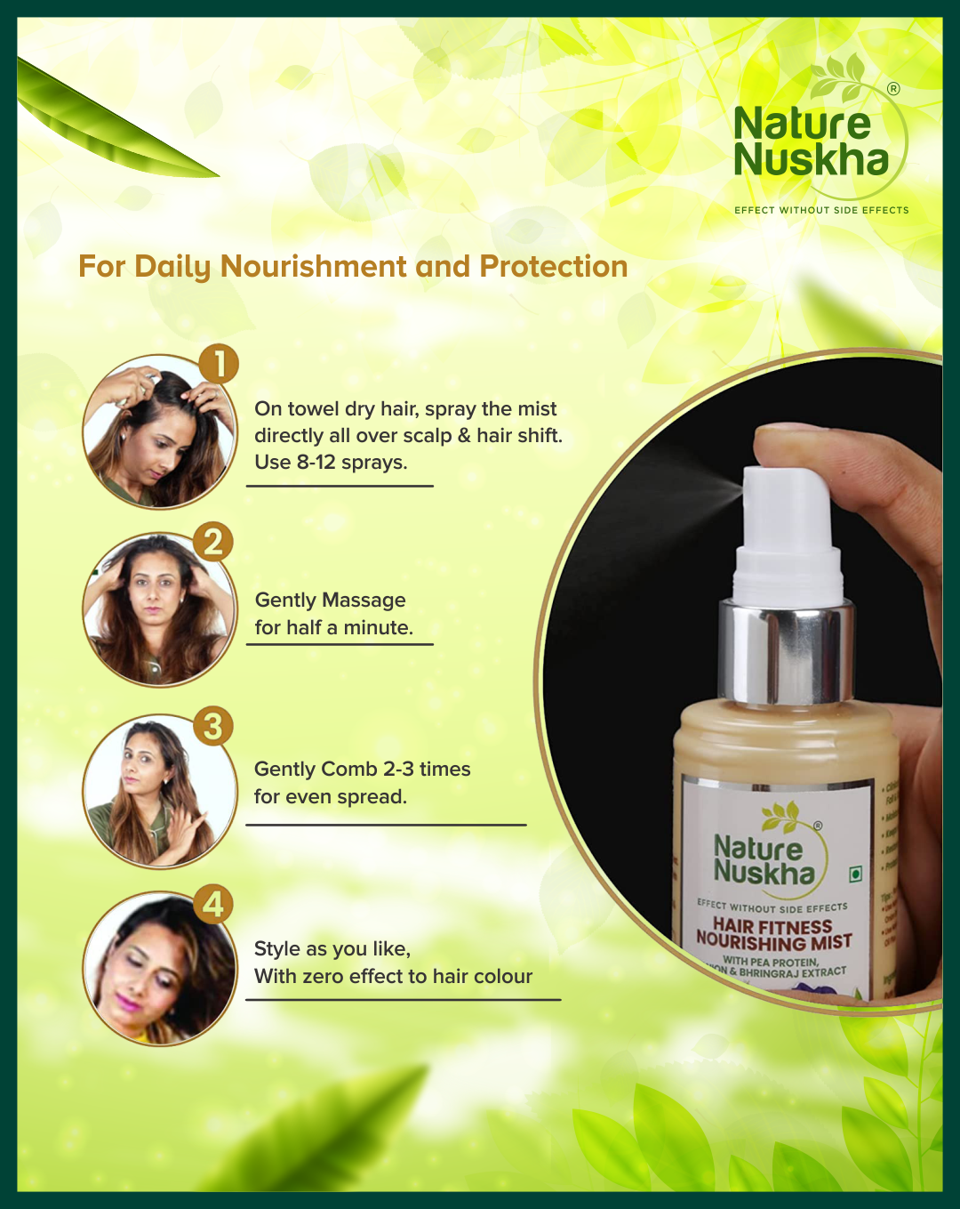 hair fitness combo solution