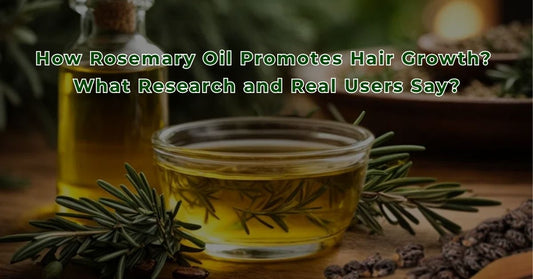 How Rosemary Oil Promotes Hair Growth