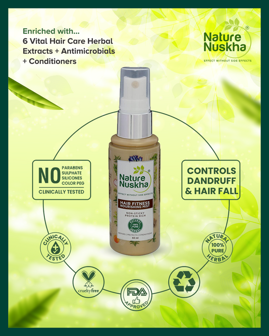 What is hair mist, and how does it works in hair fall and dandruff reduction?