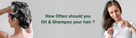 How Often Should you Oil and Shampoo your Hair?