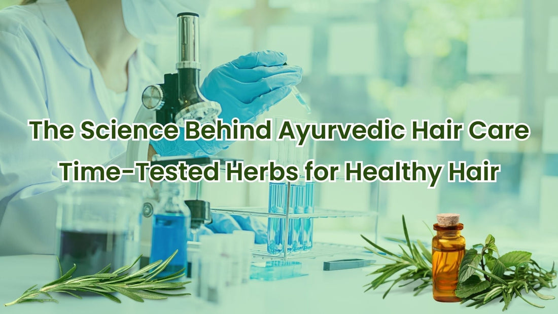 Herbs for Healthy Hair