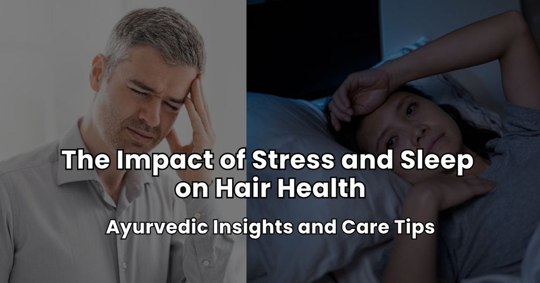 The Impact of Stress and Sleep on Hair Health