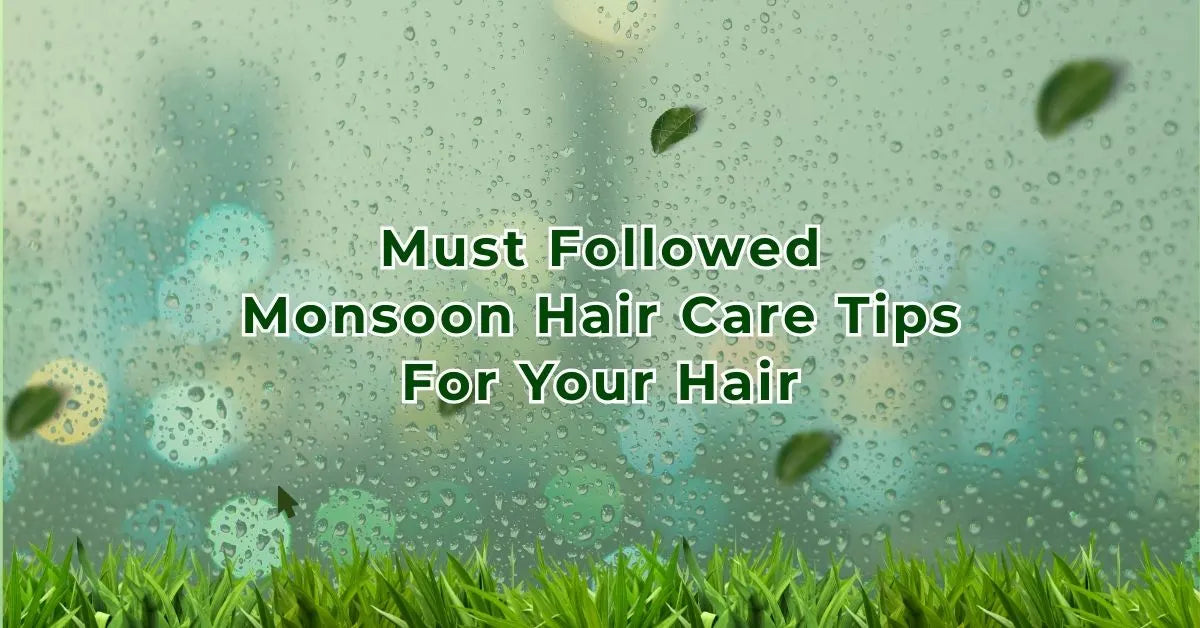 Must Followed Monsoon Hair Care Tips For Your Hair