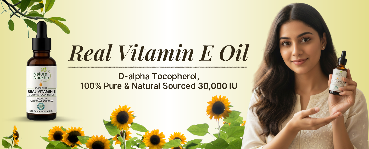 Real Vitamin E Oil
