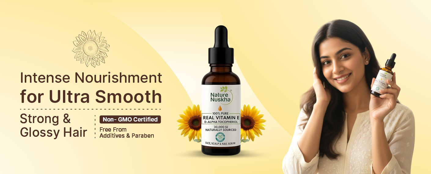 Real Vitamin E Oil banner 1