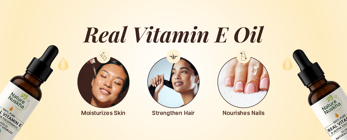 Real Vitamin E Oil banner 2