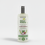 Nature Nuskha Protein Rich Onion Shampoo with Hyaluronic Acid | Supports Hair Growth & Hydration