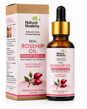 Nature Nuskha Real Rosehip Oil for Face | Day Repair for Acne Marks