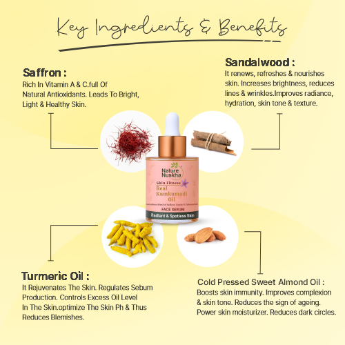 nature nuskha kumkumadi oil