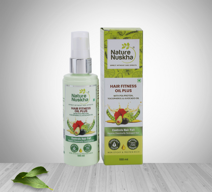 Hair Fitness Oil Plus