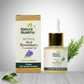 Nature Nuskha Real Rosemary Essential Oil - Pure & Undiluted 15ml - Hair Growth, Hair Fall Control, Skin Care Solution - Strengthens & Nourishes Hair Scalp and Roots, Enriched with Vitamin E