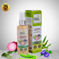 Nature Nuskha Hair Nourishing Mist Anti-hair fall & dandruff control spray with Onion, Bhringraj and Niacin-Live-On, Non Sticky, Herbal plants extract, clinically tested, for Men & Women 100ml