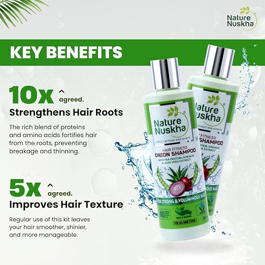 Onion Hair Care Kit