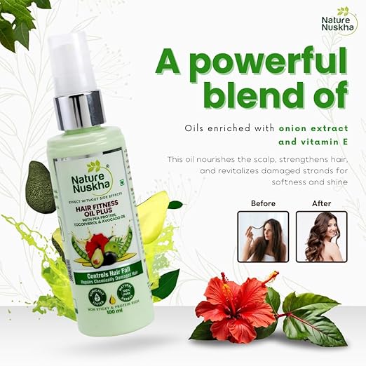 Hair Fitness Oil Plus