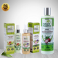 Nature Nuskha Hair Care Kit with Clinically Tested Ingredients | Hair Care Kit for Women and Men with Onion Extract, Pea Protein & Vitamin E | Supports Scalp Health & Strengthens Hair | Onion Mist (100ml) + Oil Plus (100ml) + Onion Shampoo (250ml)