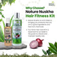 Nature Nuskha Onion Hair Care Kit-Onion Mist 100ml+Onion Shampoo 250ml- Rich In Natural Protein, Sulphur & Amino Acid- Controls Hair Fall, Dandruff- Strengthens Hair Root- No Harmful Chemical- Unisex