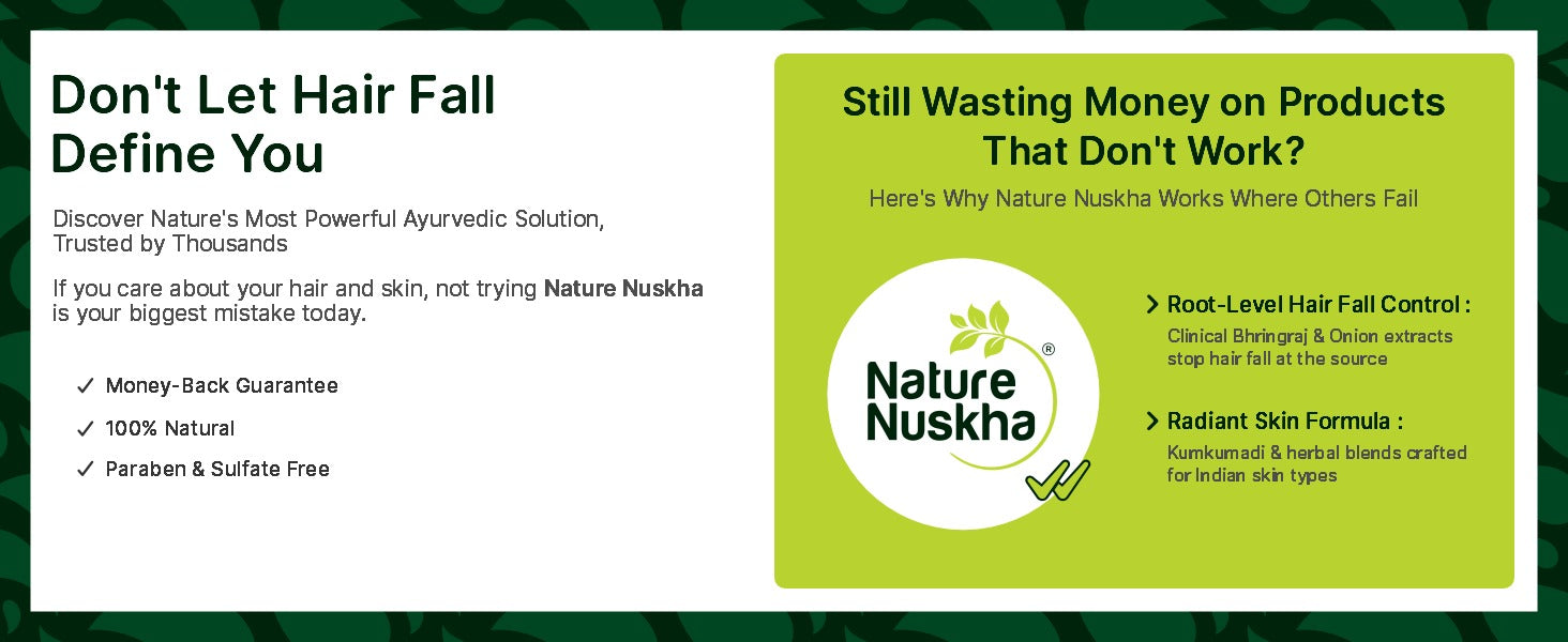 Hair Fall Solution By Nature Nuskha