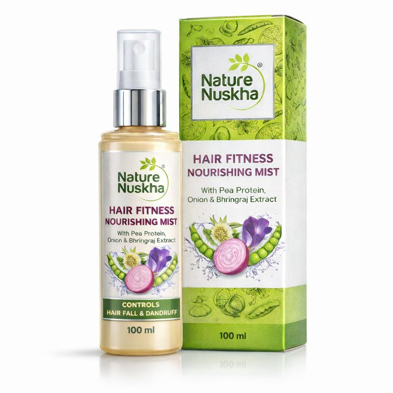 Hair Nourishing Mist | Anti-hair fall & dandruff control spray with Onion, Bhringraj and Niacin