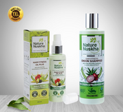 Nature Nuskha Anti Hair Fall, Anti Dandruff Hair Care Set