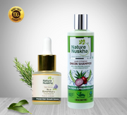 Nature Nuskha Hair Growth Combo Kit