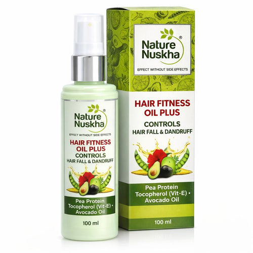 Oil Plus-Non-Sticky Protein Rich Hair Oil Plus with 13 Herbal Oils, Minerals & Vitamins/For strong roots & Hair Growth/100ml