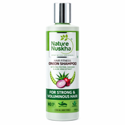 Onion shampoo-Protein rich with Hyaluronic acid, Aloe Vera & Shikakai, for dandruff & hair fall control/250ml