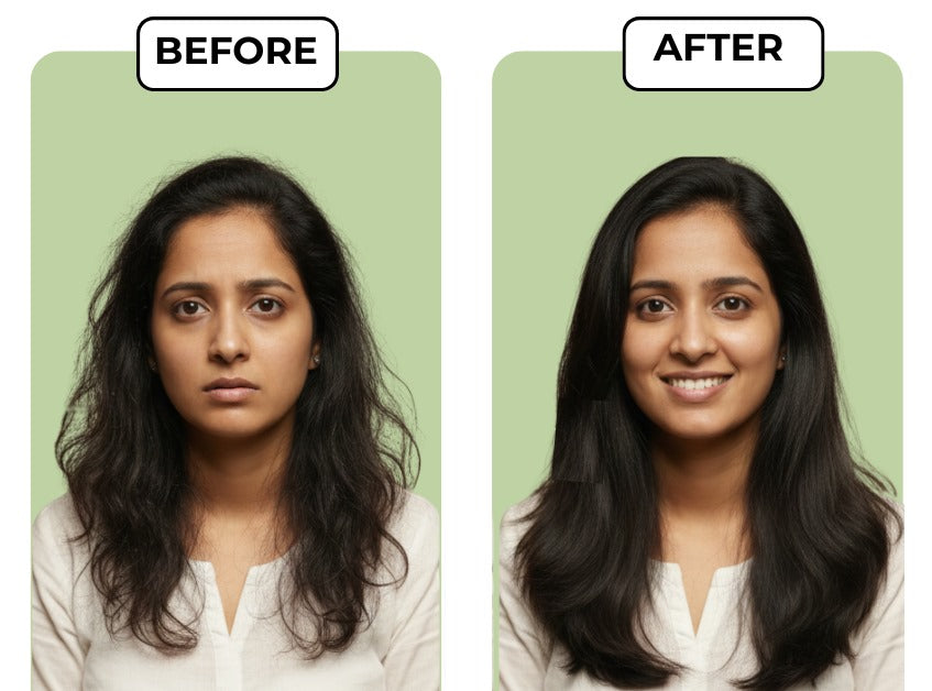 Nature Nuskha Hair Growth Combo Kit - Real Rosemary Essential Oil 15ml & Onion Shampoo 250ml