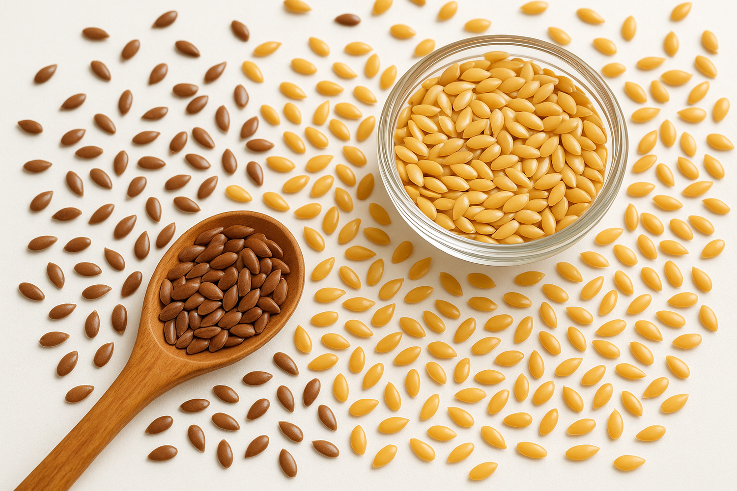 flax seeds