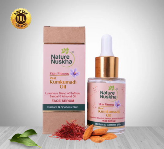 nature nuskha kumkumadi oil