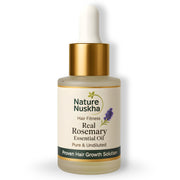 Real Rosemary Essential Oil Pure Undiluted & Natural Promotes New Hair Growth, Nourishes Scalp, Controls Hair Fall, Enriched With Vitamin E | 15ml