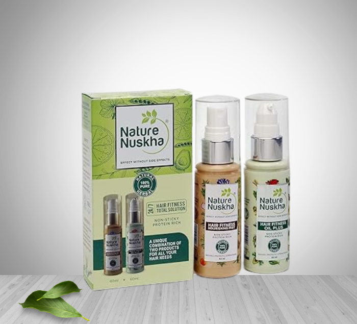 Nature Nuskha Combo Hair Care Kit