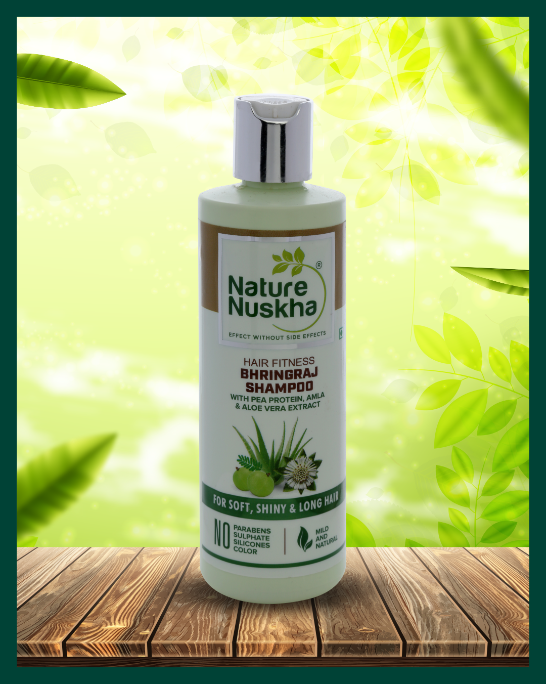 Bhringraj Shampoo With Pea Protein