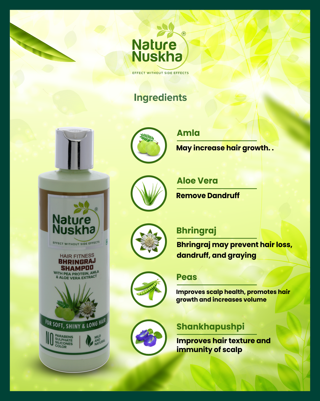 Bhringraj Shampoo With Amla