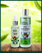 Onion Shampoo And Oil Plus Fitness
