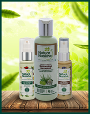 Hair fall control oil, Hair mist, Bhringaraj shampoo