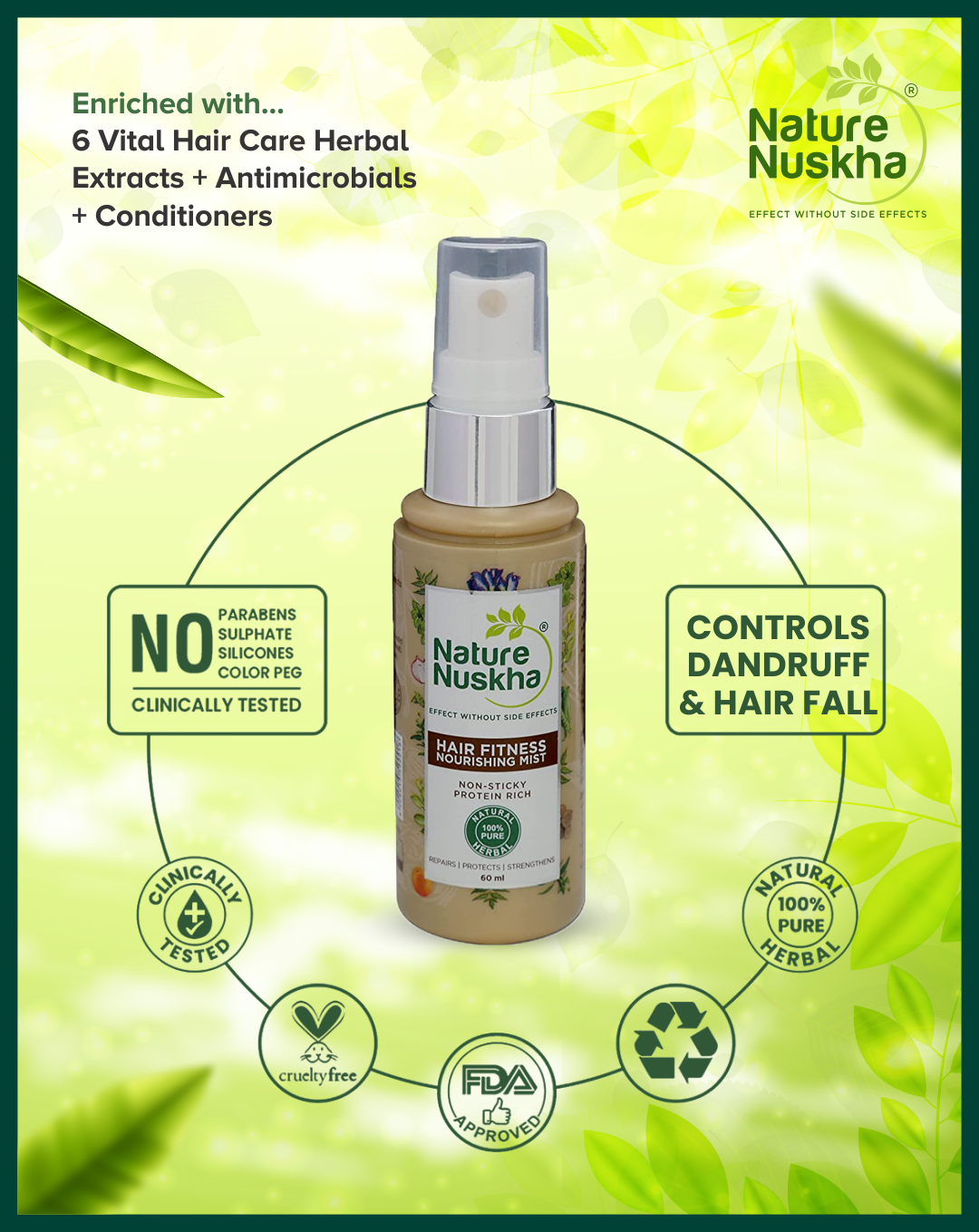 hair care solution by nature nuskha