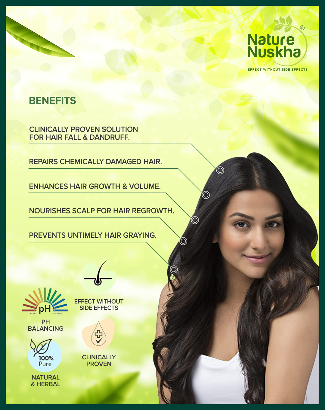 hair fitness combo for Hair Fall Control