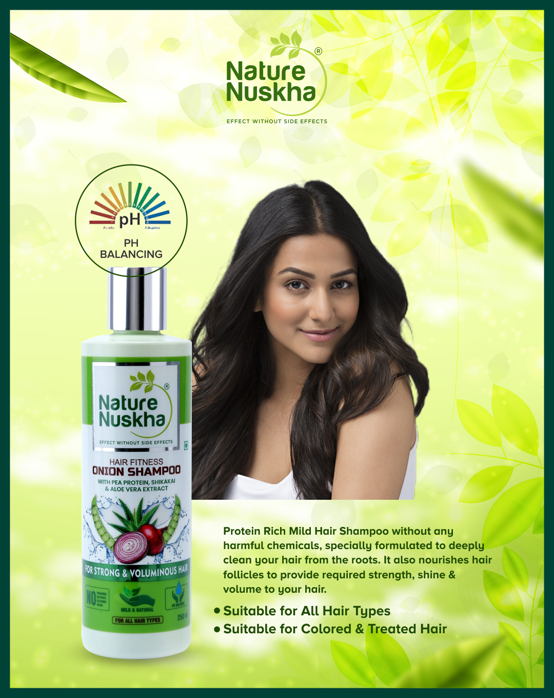 Hair Fall Control solution